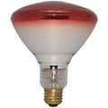 Ilc Replacement for Satco 175br38/hr - RED Heat Lamp replacement light bulb lamp 175BR38/HR - RED HEAT LAMP SATCO